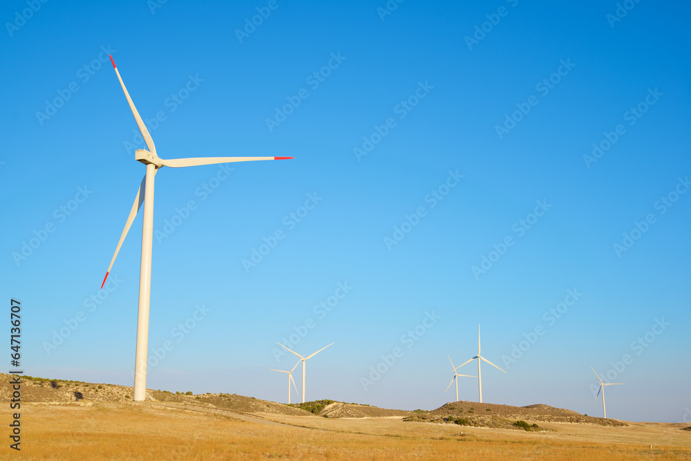 Wind turbine generators for green electricity production Wind turbine generators for green electricity production