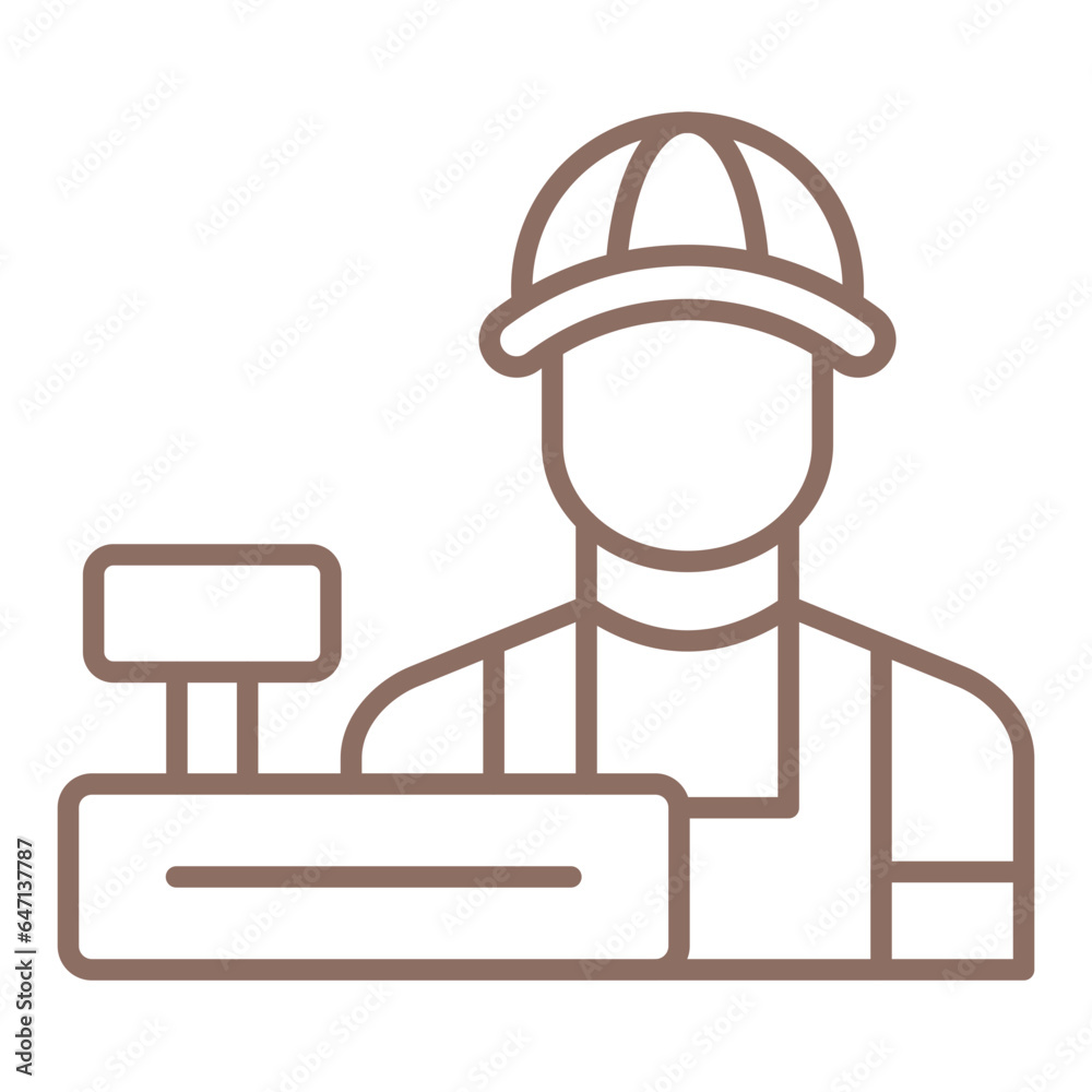 Cashier Icon