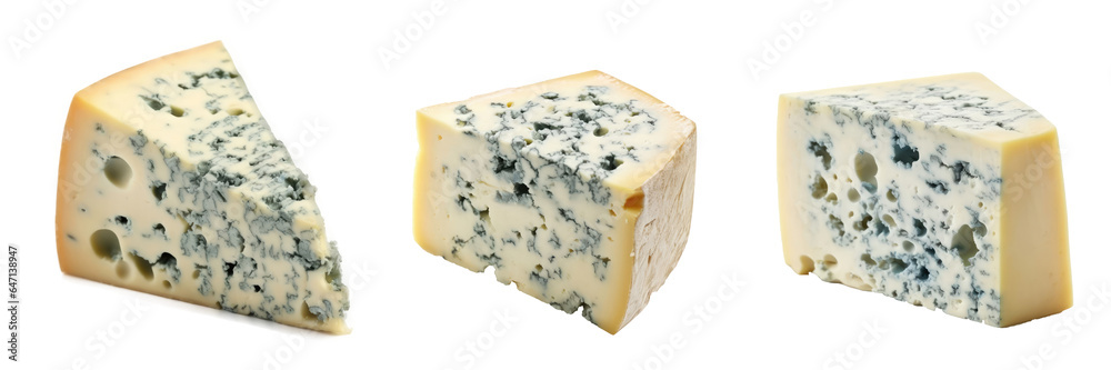 Blue_cheese, Isolated On Transparent, PNG