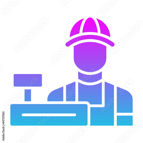 Cashier Icon