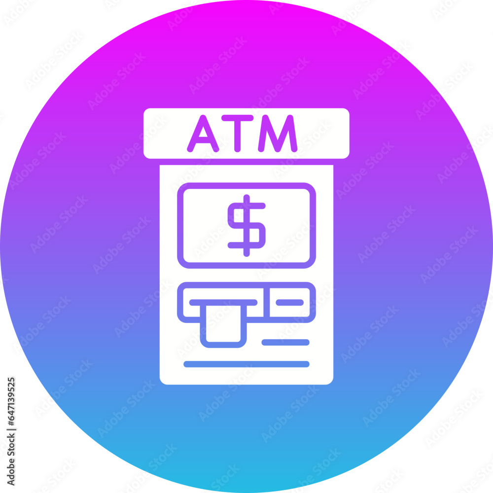 Atm Icon Atm Icon