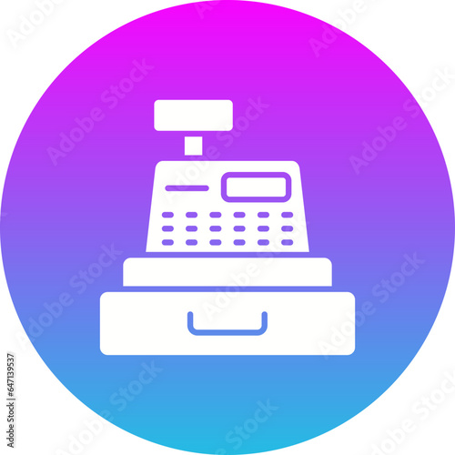 Cashier Machine Icon