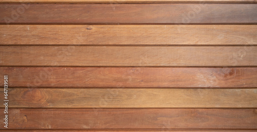 Wood plank brown texture background for interior or exterior design with copy space for text or image.