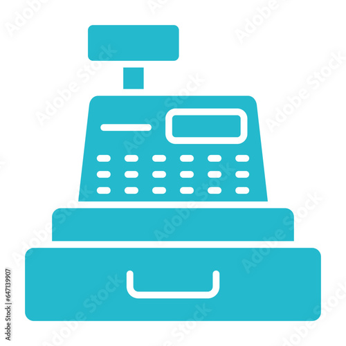 Cashier Machine Icon