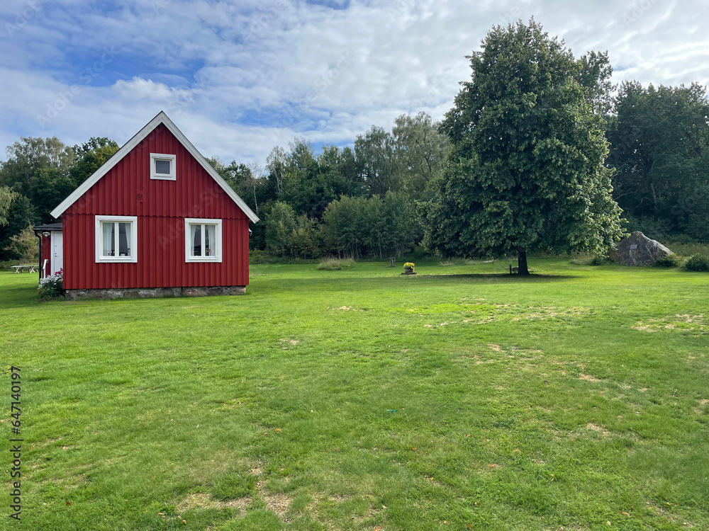 Obraz premium sweden, halland, halmstad