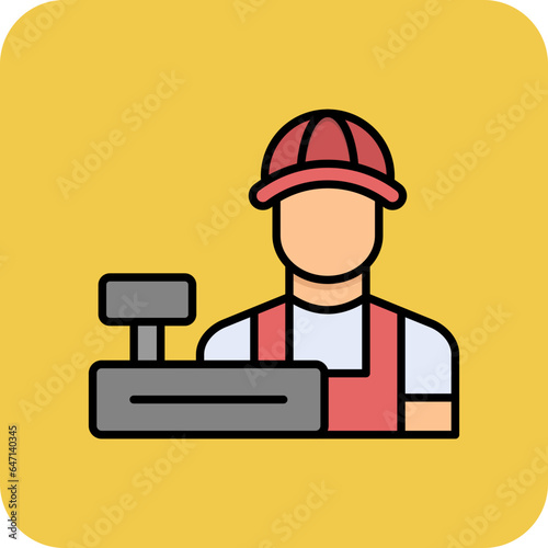 Cashier Icon