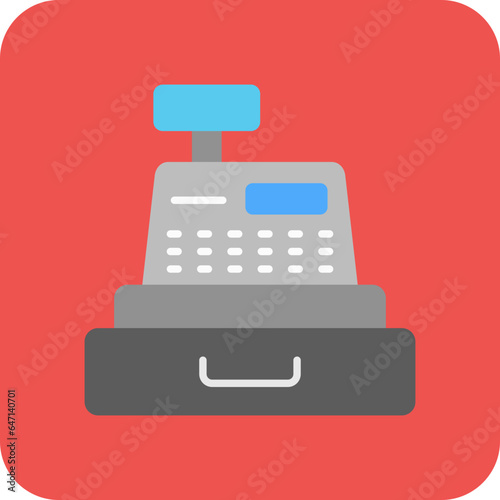 Cashier Machine Icon