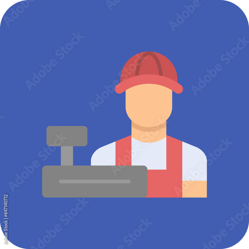 Cashier Icon