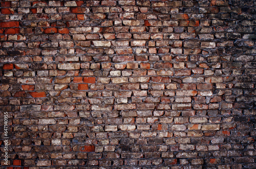 grunge brick wall background texture