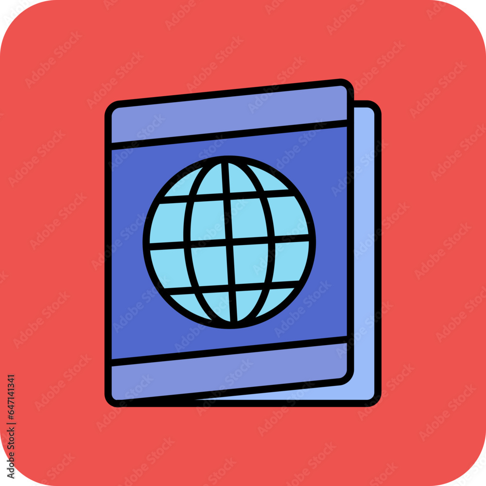 Passport Icon Passport Icon