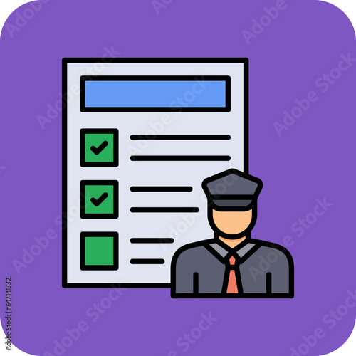 Custom clearance Icon
