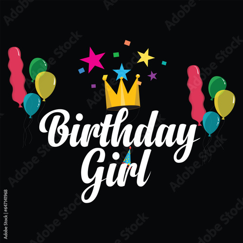 birthday girl