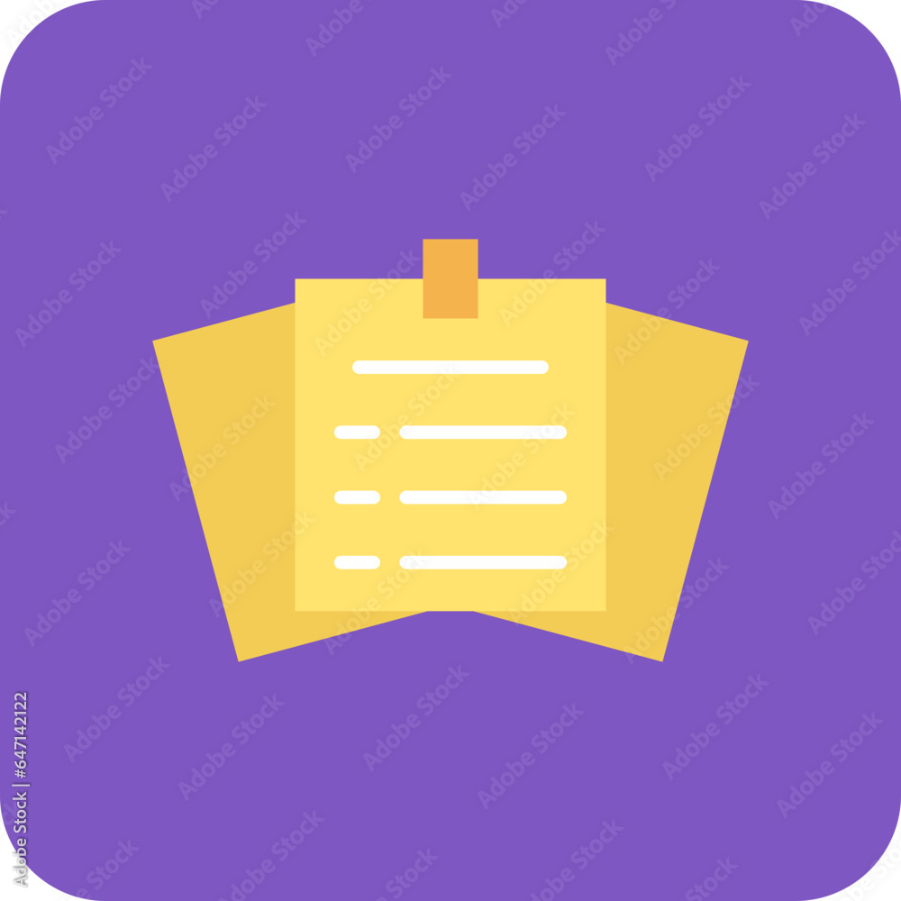 Sticky Notes Icon Sticky Notes Icon