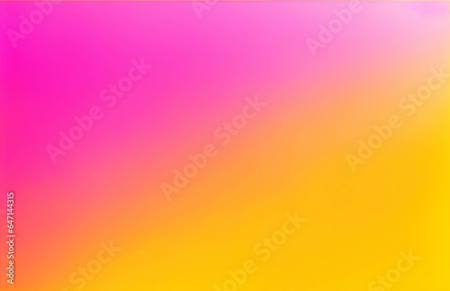 abstract colorful yellow and pink gradient ombre background