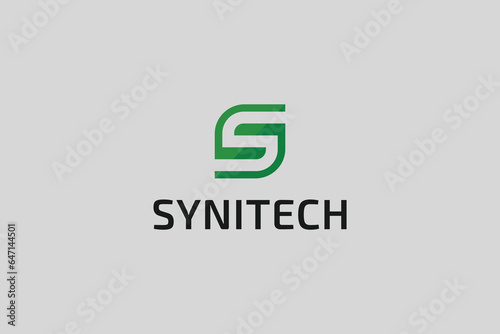 s latter leaf logo and icon