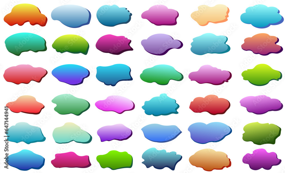 Set of colorful speech bubbles. Quotes frames. remark, mention quotations frame, callout text template. Talk, citation memo or dialog box bubble. Isolated White background. Vector, illustration. Set of colorful speech bubbles. Quotes frames. remark, mention quotations frame, callout text template. Talk, citation memo or dialog box bubble. Isolated White background. Vector, illustration.