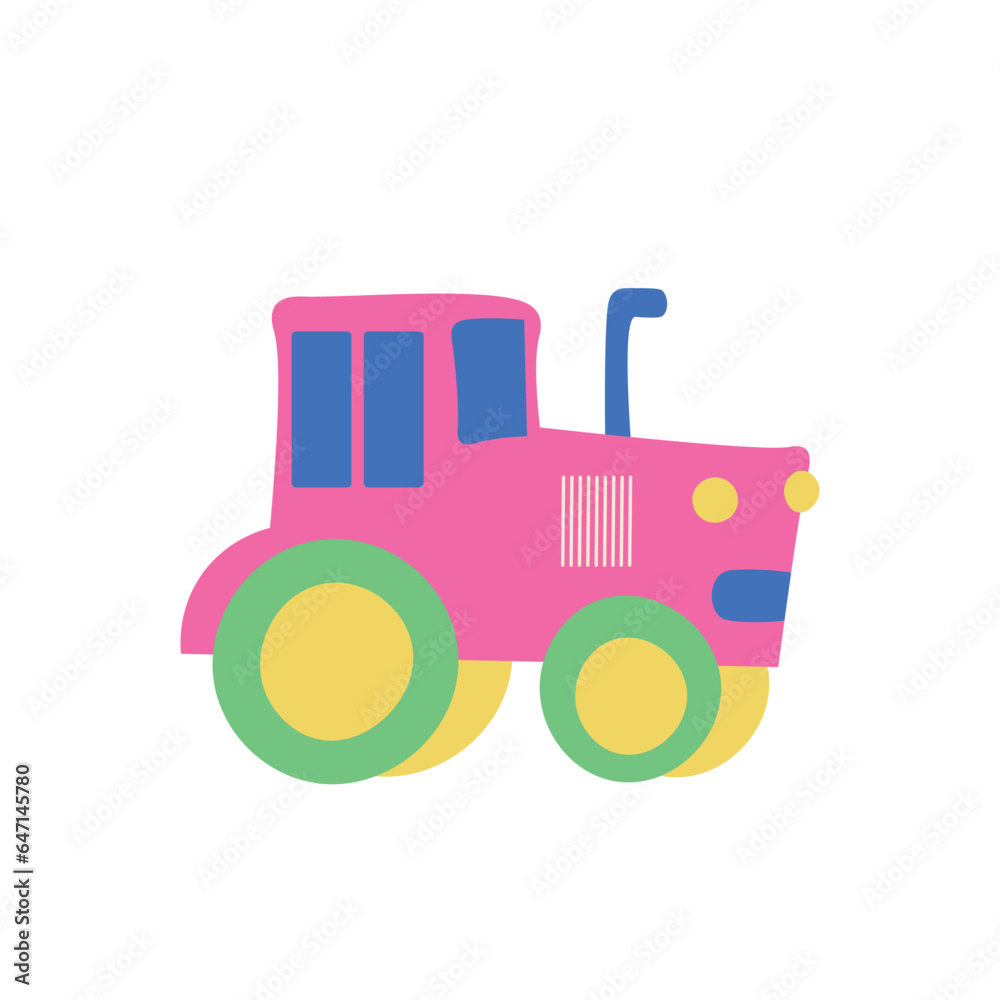 tractor illustration