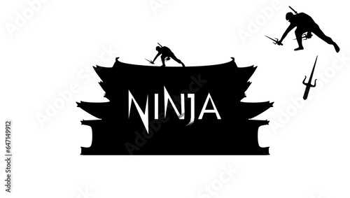 ninja silhouette