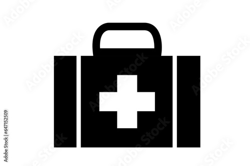 nurse bag icon isolate on transparent background PNG file