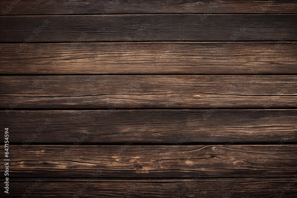 Old wooden wall, hardwood, dark old wood background. Wood texture background, brushed wood tinted with dark polish. Old wooden wall, hardwood, dark old wood background. Wood texture background, brushed wood tinted with dark polish.