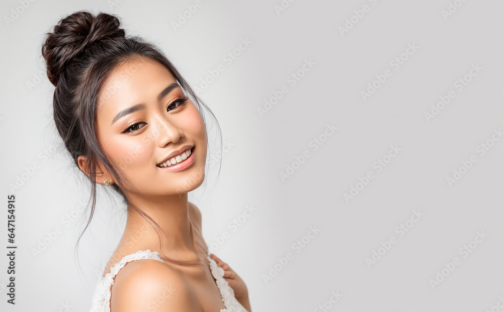 Beautiful young Asian girl portrait Beautiful young Asian girl portrait