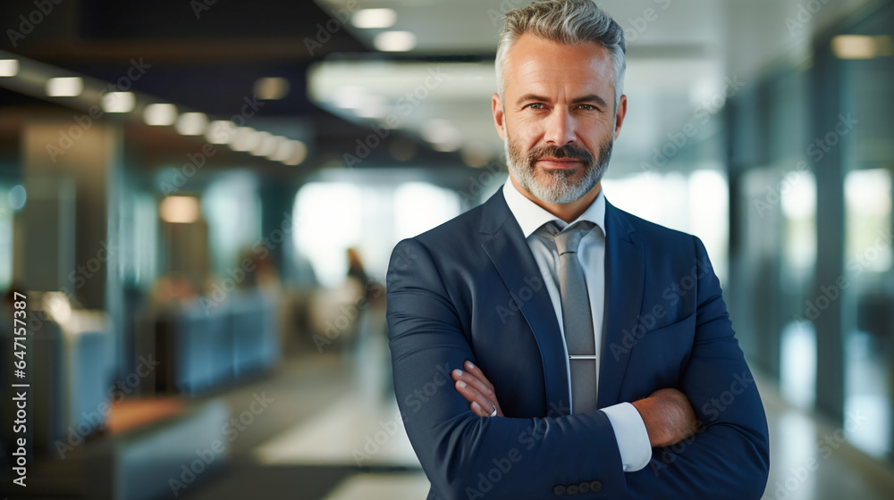 Portrait of a Leader in the Modern Workplace Portrait of a Leader in the Modern Workplace