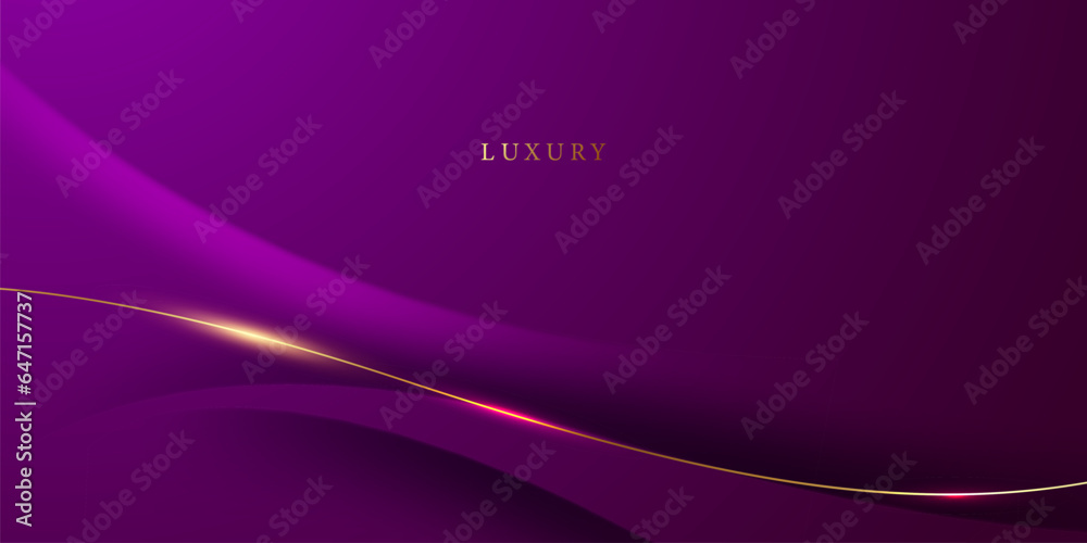 purple abstract background with luxury golden elements vector illustration purple abstract background with luxury golden elements vector illustration