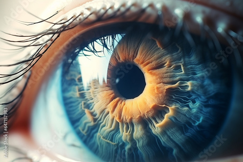 Anatomy of Human Eye 