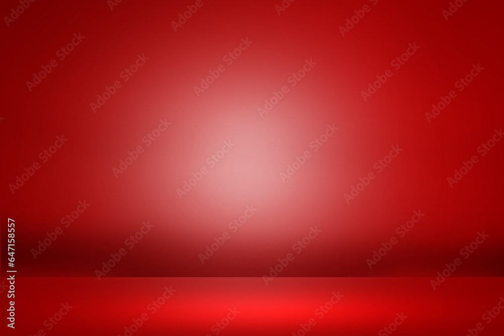 Empty studio room red background. Abstract. Empty studio room red background. Abstract.