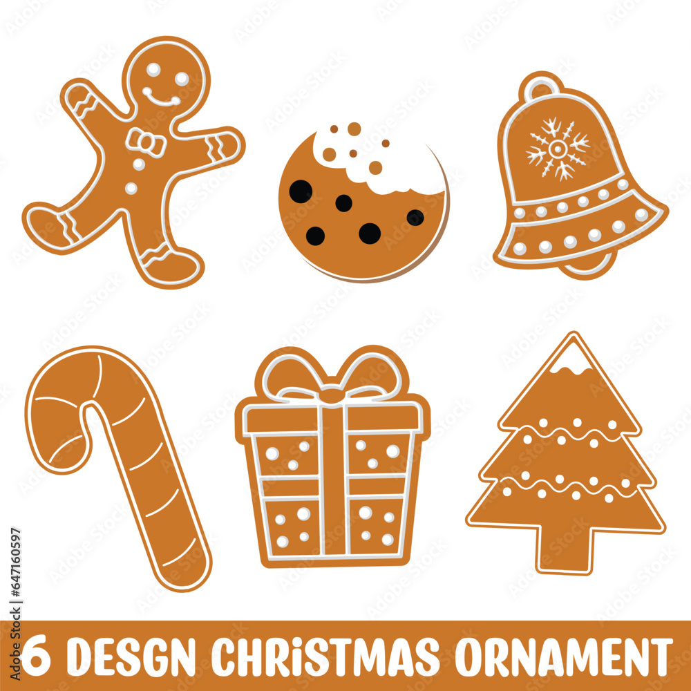 Christmas elements Christmas elements