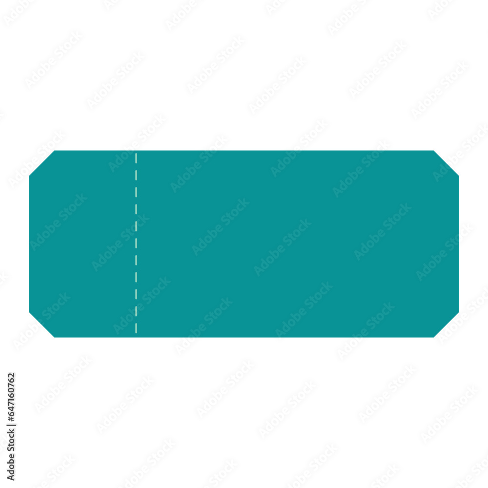 Flat Coupon Vector Flat Coupon Vector