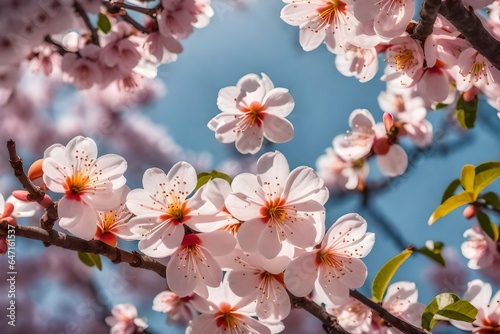 sakura flowers  © Lady