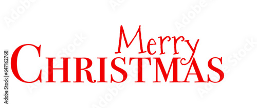 merry christmas in English - ideal for website, email, presentation, postcard, book, t-shirt, sweatshirt, mug, photo, label, sticker, book, notebook, printable, Cricut, silhouette

