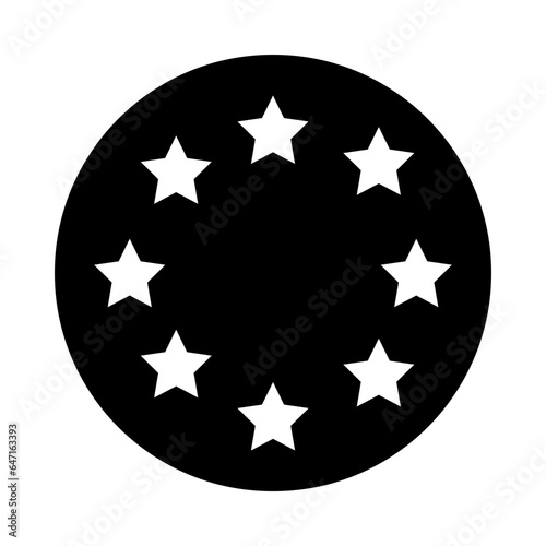 EU Glyph Icon Design