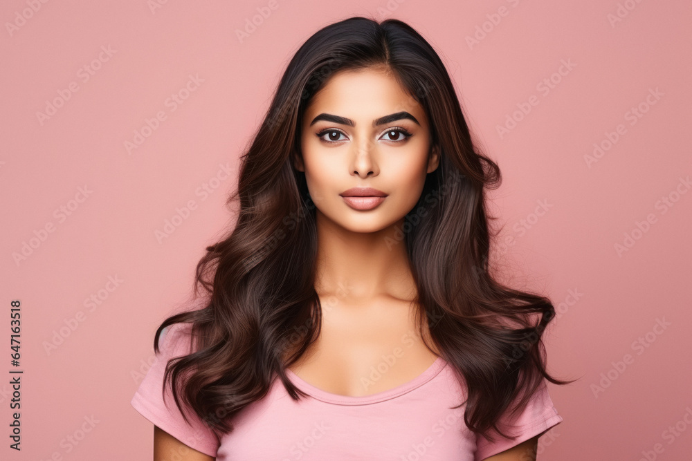 Young and beautiful indian woman. Young and beautiful indian woman.