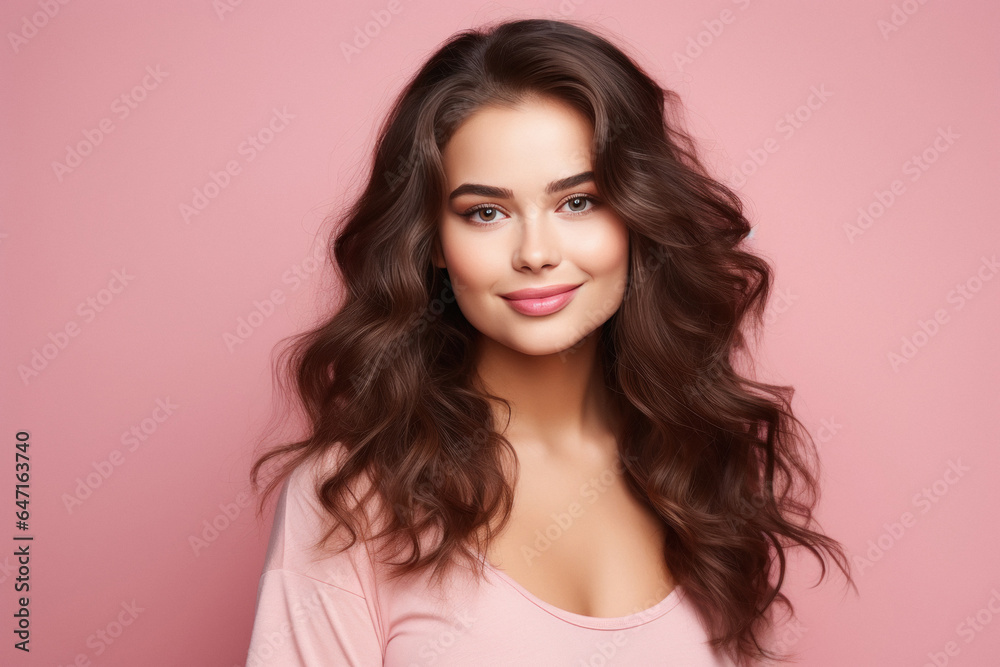 Beautiful and gorgeous young woman with short hairstyle Beautiful and gorgeous young woman with short hairstyle