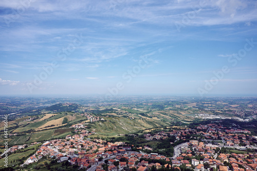 view of the city San Marino