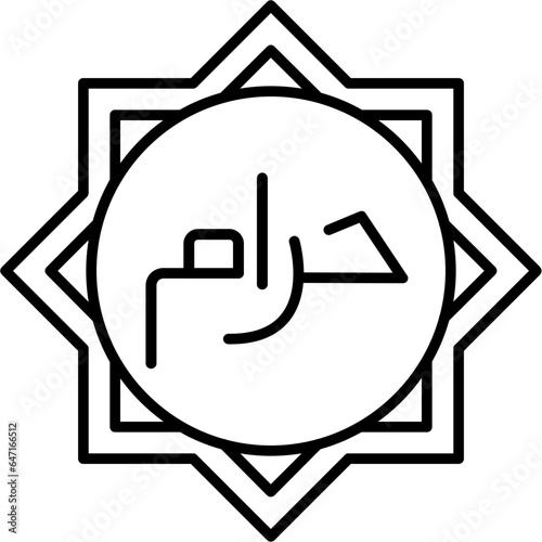 Haram Icon