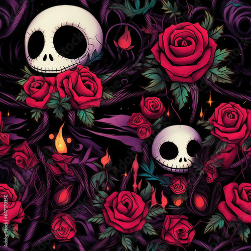 Digital Seamless Pattern File