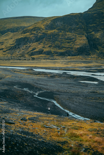  Ice of the Sólheimajökull Glacier in Iceland