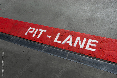 pit lane