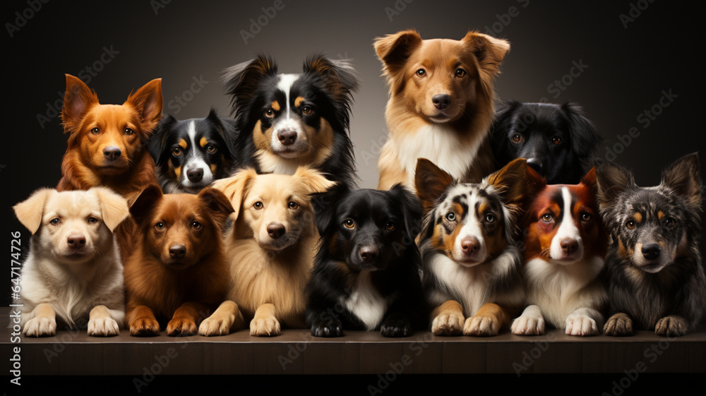 group of dogs breeds 