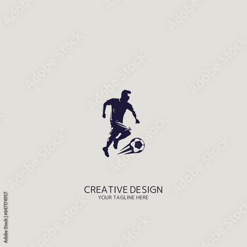 サッカーのロゴ