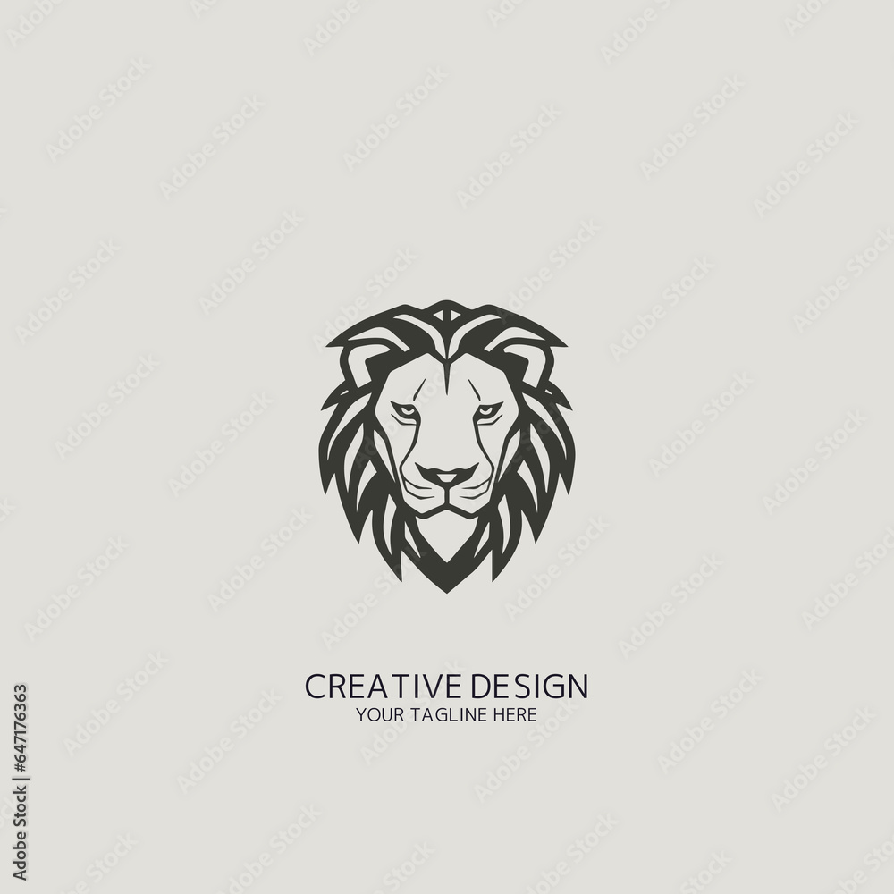 ライオンのロゴ