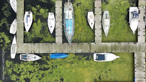 drone captures rare outbreak of blue green algae in lough neagh in northern ireland photo