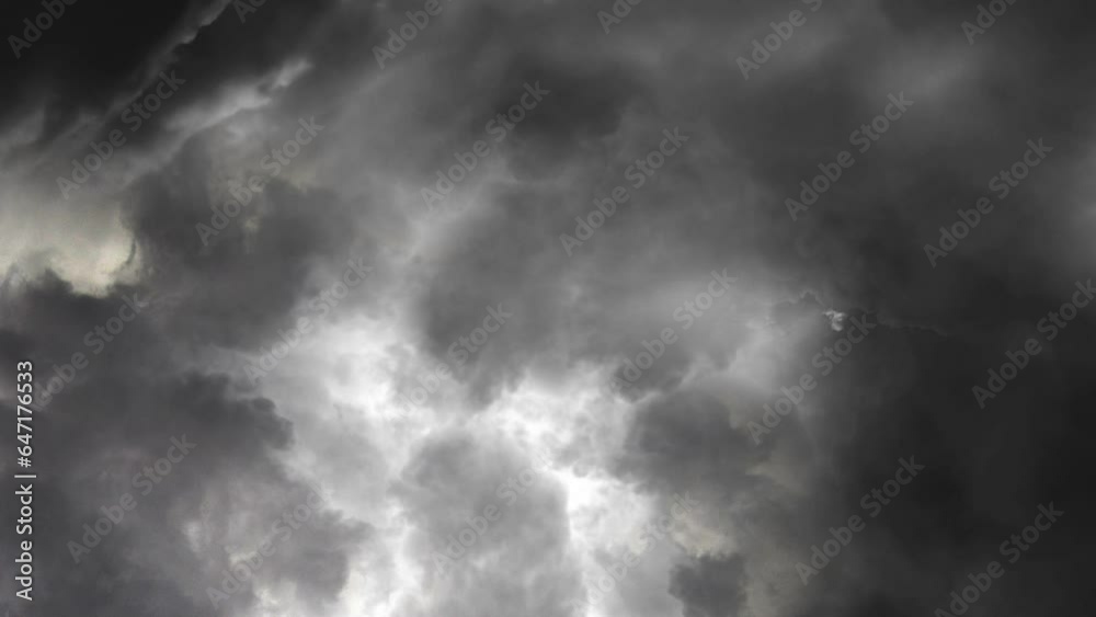 Staccato Lightning From Supercell Thunderstorm video background Staccato Lightning From Supercell Thunderstorm video background