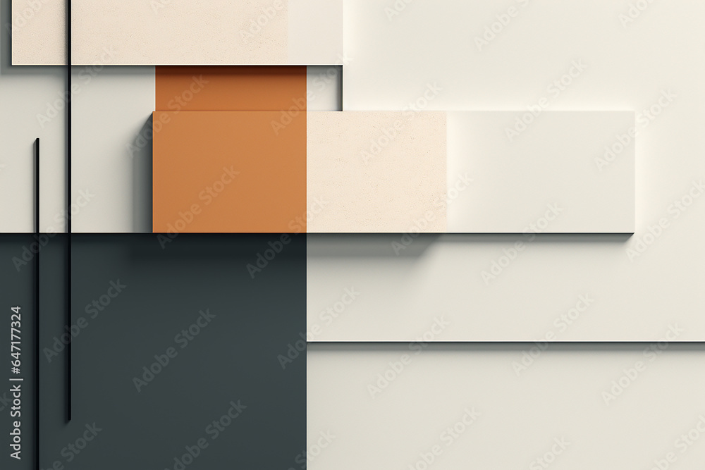 Obraz premium Simple and elegant textures featuring clean lines. background