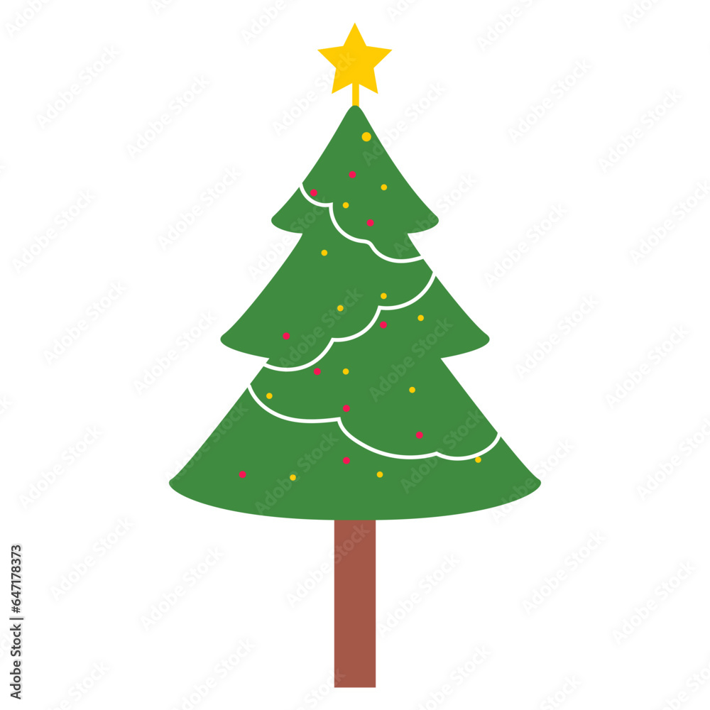 Christmas tree Christmas tree