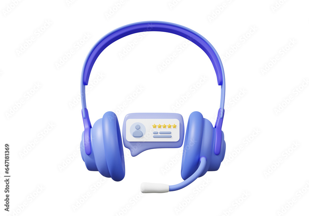 Support consultant talk concept. call center customer service icon helpdesk chat phone contact bubble social media on isolated background. minimal cartoon cute smooth. 3d render illustration Support consultant talk concept. call center customer service icon helpdesk chat phone contact bubble social media on isolated background. minimal cartoon cute smooth. 3d render illustration