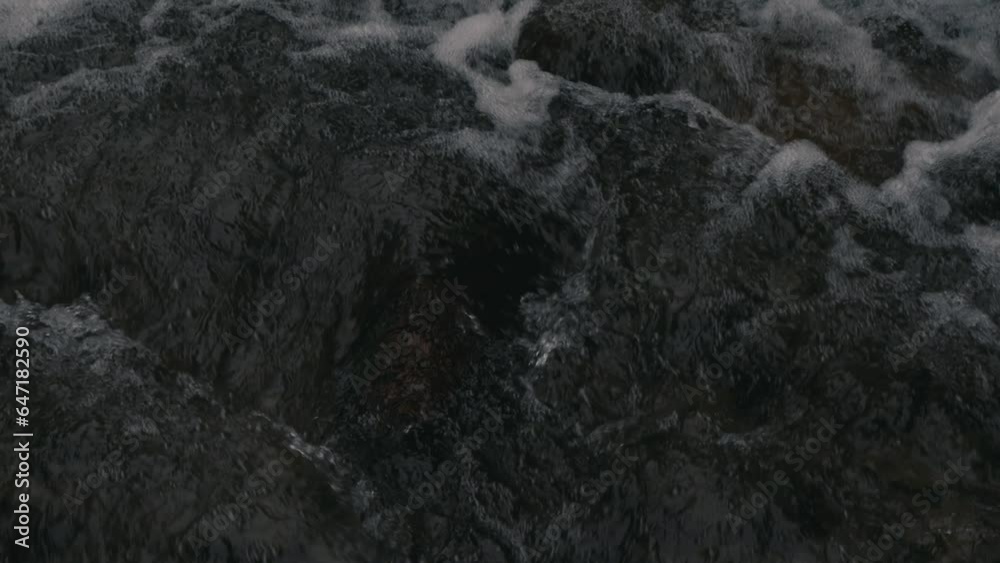 The water flows beautifully over the rocks. Mountain river. Beautiful little waterfalls. Beautiful streams and small waterfalls near the big Carpathian waterfall Shypit. The water flows beautifully over the rocks. Mountain river. Beautiful little waterfalls. Beautiful streams and small waterfalls near the big Carpathian waterfall Shypit.